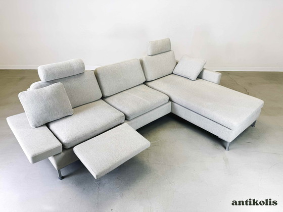 Image 1 of Hoekbank Brühl Alba Sofa Bank met Recammiere