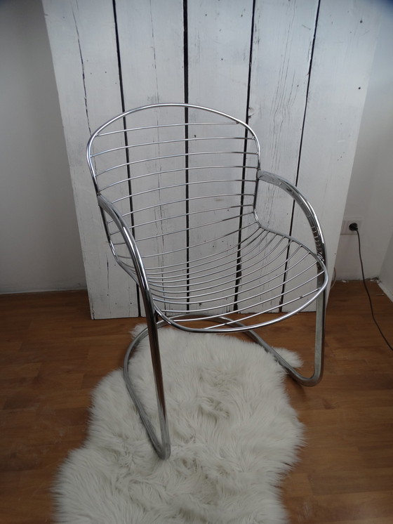 Image 1 of In de Stijl van Gastone Rinaldi Stoel