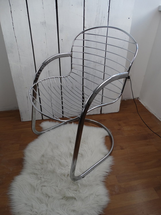 Image 1 of In de Stijl van Gastone Rinaldi Stoel