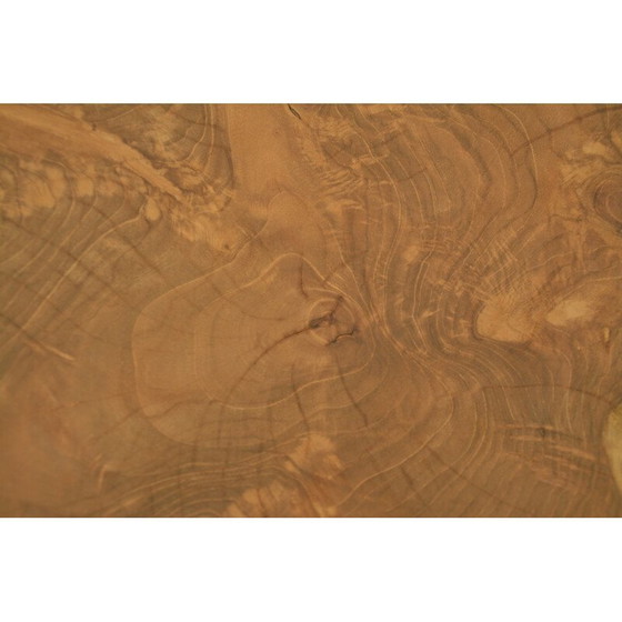 Image 1 of Vintage teakhouten plantentafel