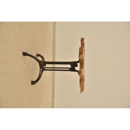 Vintage teakhouten plantentafel