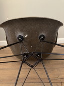 Vintage Eames / Miller fiberglas stoel