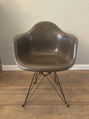 Vintage Eames / Miller fiberglas stoel