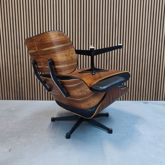 Image 1 of Vitra Eames Lounge chair + Ottoman