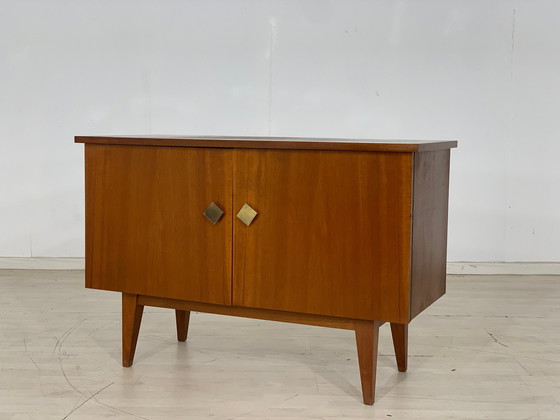 Image 1 of Mid Century ladekast buffetkast vintage