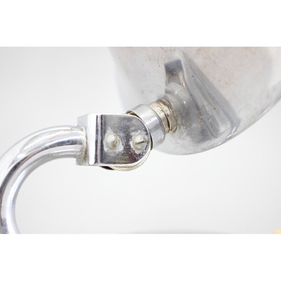 Image 1 of Vintage aluminium tafellamp,Tsjecho-Slowakije jaren 1930