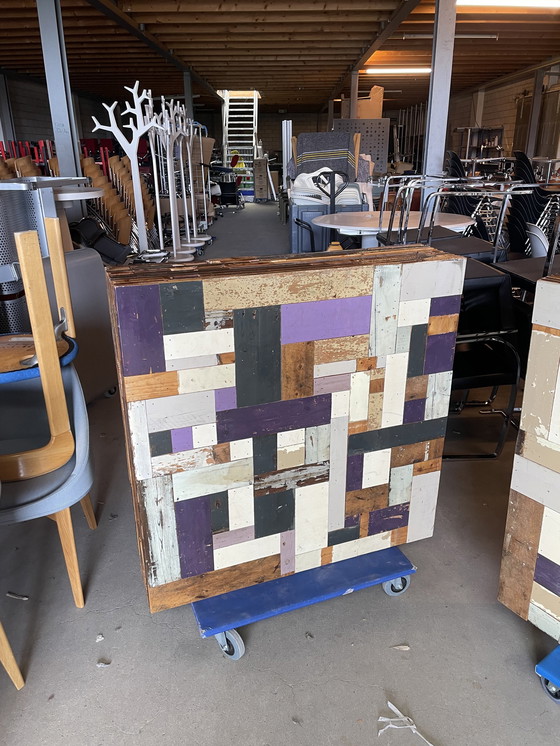 Image 1 of Piet Hein Eek salontafel 120x120