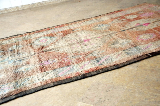 Image 1 of Marokkaans Boujaad vintage vloerkleed 380 x 155 cm