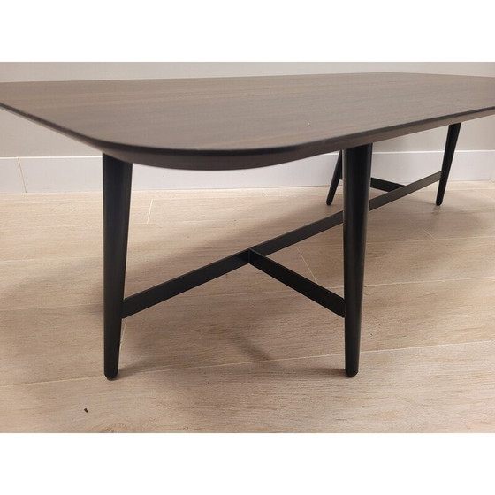 Image 1 of Vintage "Octet" salontafel in melamine en metaal van Maurizio Manzoni en Roberto Tapinassi voor Roche Bobois, Frankrijk