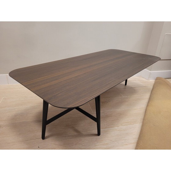 Image 1 of Vintage "Octet" salontafel in melamine en metaal van Maurizio Manzoni en Roberto Tapinassi voor Roche Bobois, Frankrijk