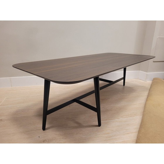 Image 1 of Vintage "Octet" salontafel in melamine en metaal van Maurizio Manzoni en Roberto Tapinassi voor Roche Bobois, Frankrijk