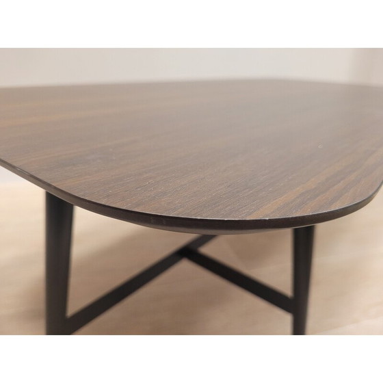 Image 1 of Vintage "Octet" salontafel in melamine en metaal van Maurizio Manzoni en Roberto Tapinassi voor Roche Bobois, Frankrijk