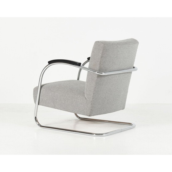 Image 1 of Paar vintage sledefauteuils van Mucke en Melder, 1930