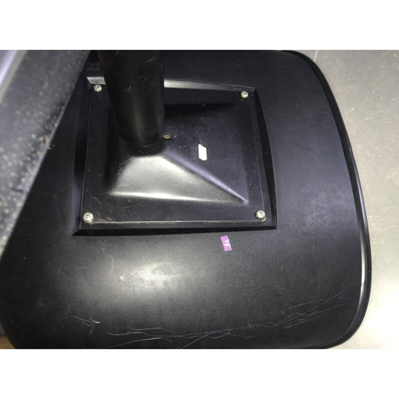 Image 1 of Paar vintage oranje bureaustoelen, 1970