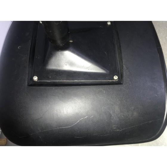 Image 1 of Paar vintage oranje bureaustoelen, 1970