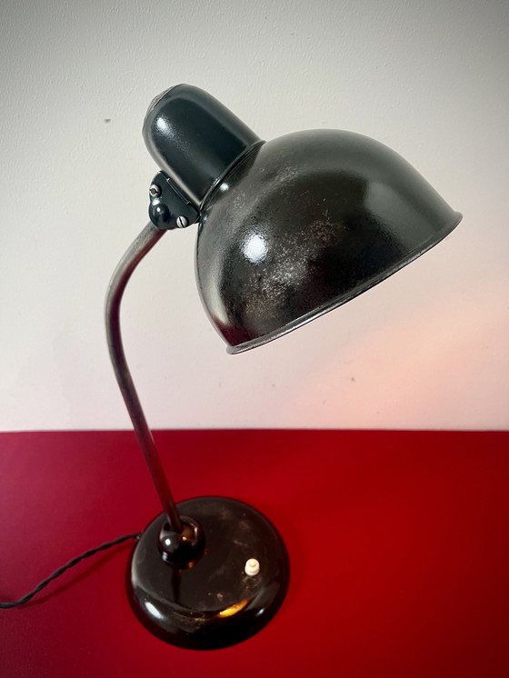 Image 1 of Kaiser Idell - 6651 - Christian Dell - Bauhaus 1930S Bureaulamp 