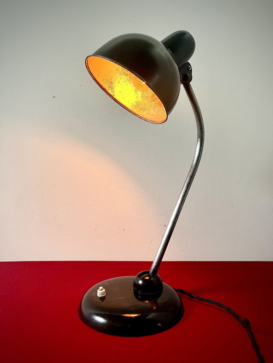 Image 1 of Kaiser Idell - 6651 - Christian Dell - Bauhaus 1930S Bureaulamp 