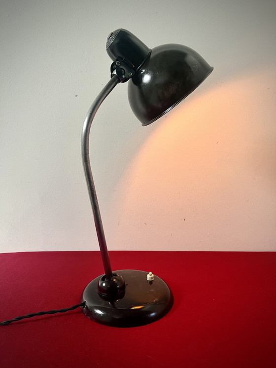 Image 1 of Kaiser Idell - 6651 - Christian Dell - Bauhaus 1930S Bureaulamp 