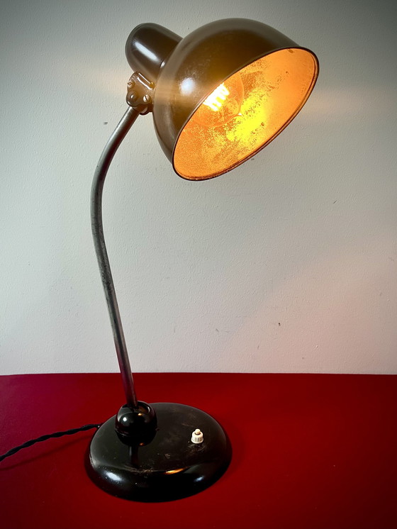 Image 1 of Kaiser Idell - 6651 - Christian Dell - Bauhaus 1930S Bureaulamp 