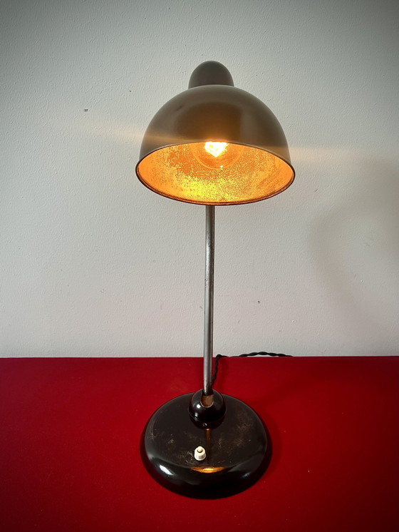 Image 1 of Kaiser Idell - 6651 - Christian Dell - Bauhaus 1930S Bureaulamp 