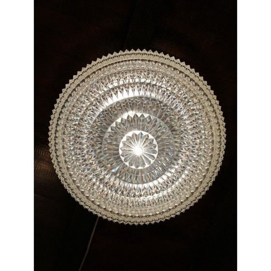 Image 1 of Vintage Diamond hanglamp van Aloys Gangkofner voor Erco, 1970