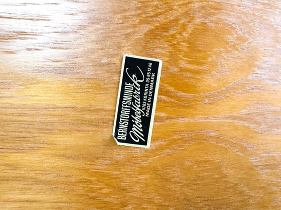 Image 1 of Mid Century bijzettafel serveerwagen theetrolley Poul Hundevad