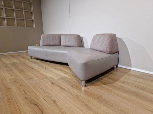 Leolux Archipel 3 Zits Bank Hugo De Ruiter Design Grijd Taupe 