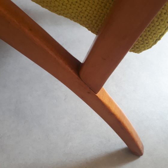 Image 1 of fifties vintage fauteuil