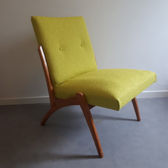 Image 1 of fifties vintage fauteuil