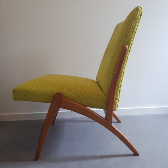 Image 1 of fifties vintage fauteuil