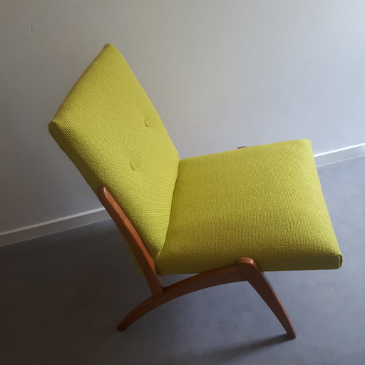 fifties vintage fauteuil