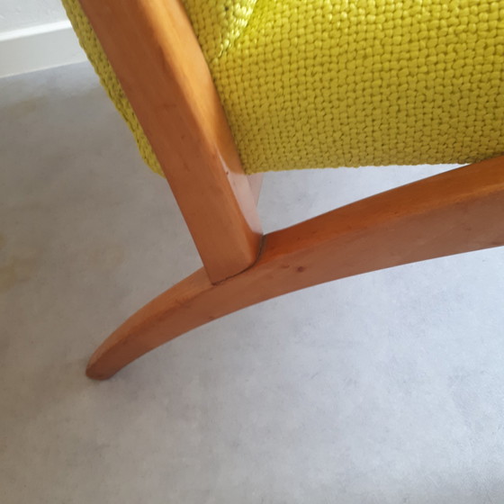 Image 1 of fifties vintage fauteuil