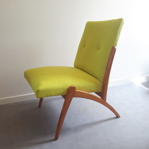 fifties vintage fauteuil