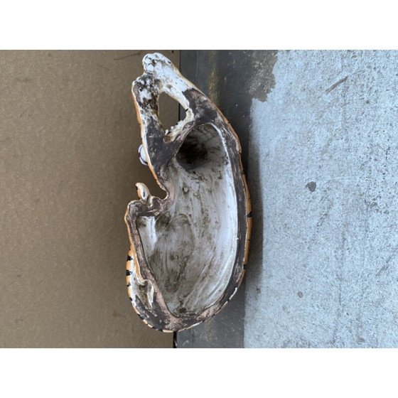 Image 1 of Vintage keramische tijger, Italië