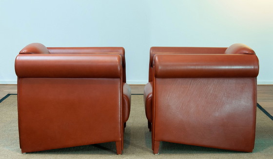 Image 1 of 2x Klaus Wettergren lounge / clubstoelen