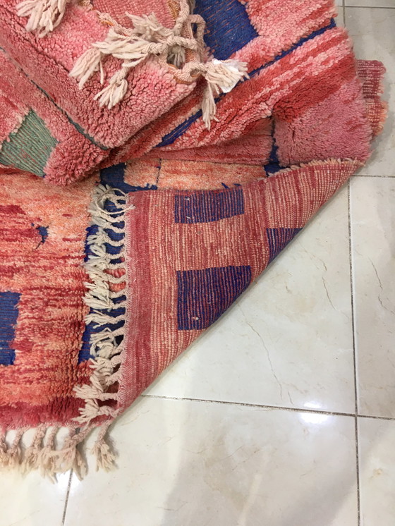 Image 1 of Beni Ouarain Marokkaans Berber Vloerkleed 2m62 x 1m40