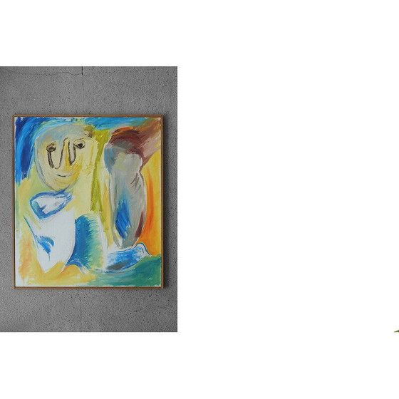 Image 1 of Vintage schilderij door Lennart Lilja, Zweden