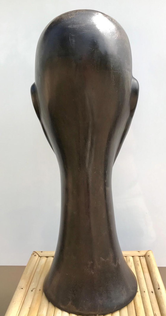 Image 1 of Modigliani stijl sculptuur jaren 60