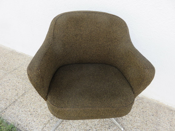 Image 1 of Jacques Adnet fauteuil Voor Air France, 1970