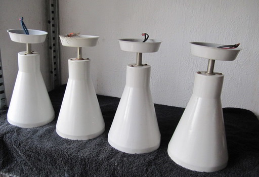 4x Philips Louis Kalff Spotjes