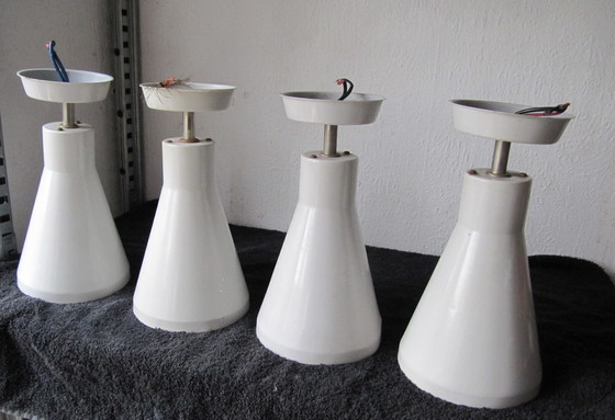 Image 1 of 4x Philips Louis Kalff Spotjes