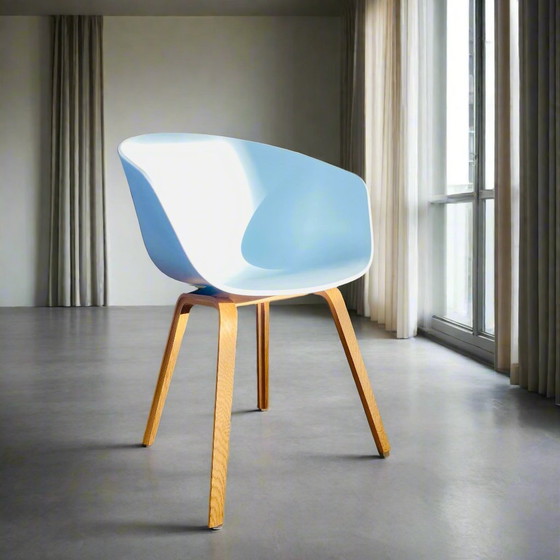 Image 1 of 29 X Hay About A Chair Aac22 Eetkamerstoelen