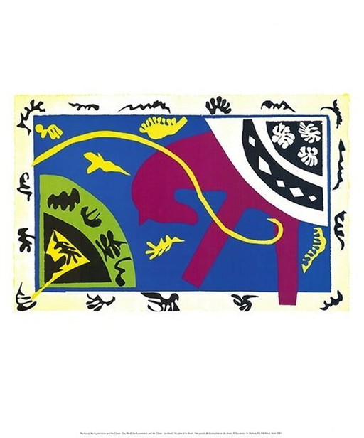 Henri Matisse  ---Le Cheval