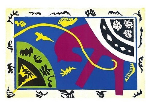 Henri Matisse  ---Le Cheval