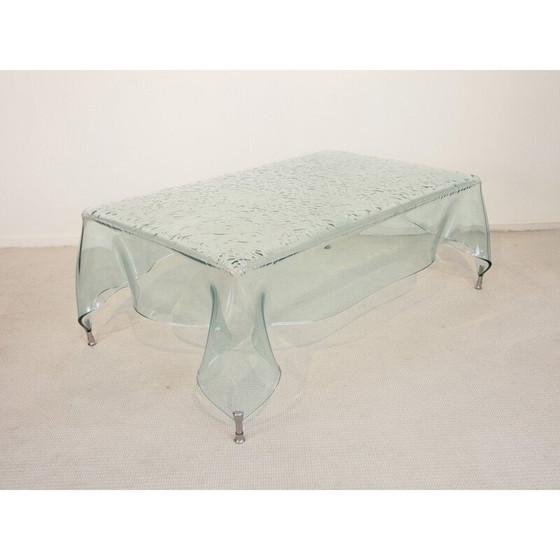 Image 1 of Vintage Murano glazen salontafel - jaren 1990