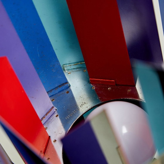 Image 1 of Vintage "Divan-2" hanglamp door Simon P. Henningsen voor Lyfa, 1960