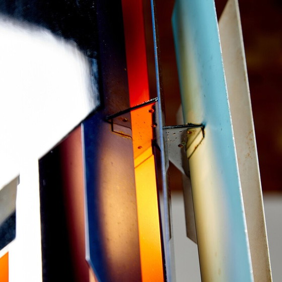 Image 1 of Vintage "Divan-2" hanglamp door Simon P. Henningsen voor Lyfa, 1960