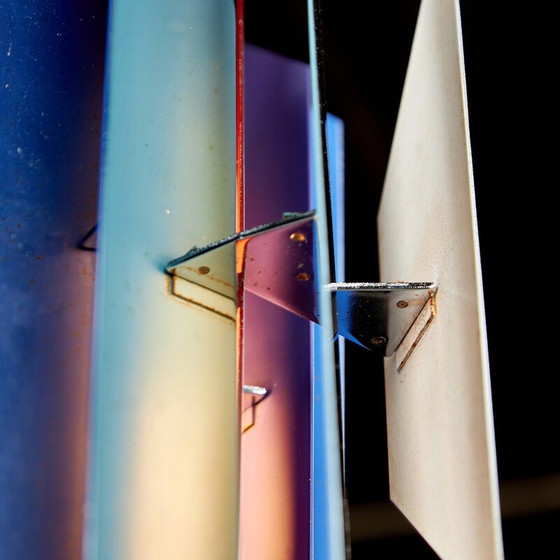 Image 1 of Vintage "Divan-2" hanglamp door Simon P. Henningsen voor Lyfa, 1960