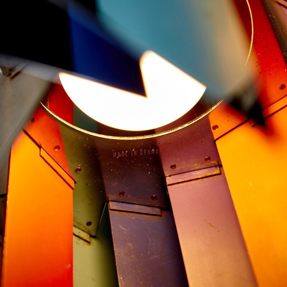 Image 1 of Vintage "Divan-2" hanglamp door Simon P. Henningsen voor Lyfa, 1960