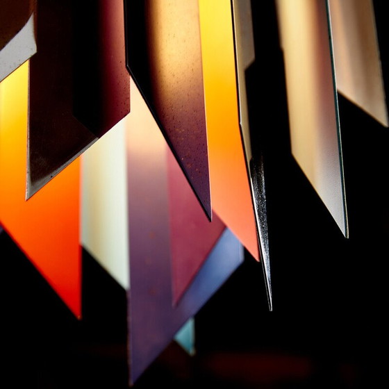 Image 1 of Vintage "Divan-2" hanglamp door Simon P. Henningsen voor Lyfa, 1960